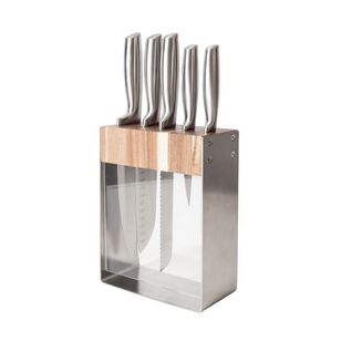 Smith + Nobel Sapporo 6-Piece Knife Block Set