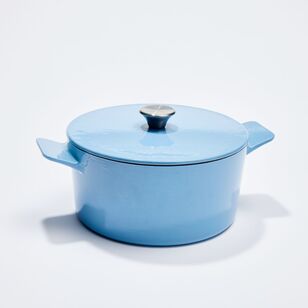 Smith + Nobel Cucina 5L Cast Iron Casserole Pot