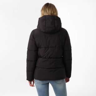 Khoko Collection Women's Puffer Jacket Black