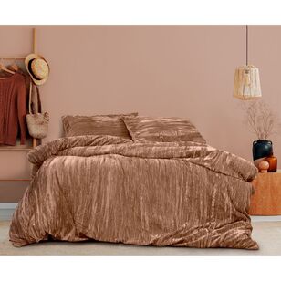 Ardor Vivienne Quilt Cover Set Champagne