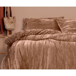 Ardor Vivienne Quilt Cover Set Champagne