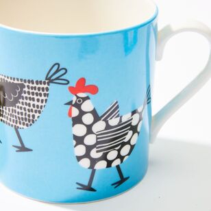 Soren Farmyard Chicken Breakfast Mugs Collection 3 Pack