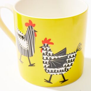 Soren Farmyard Chicken Breakfast Mugs Collection 3 Pack