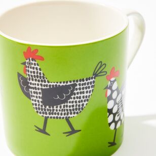 Soren Farmyard Chicken Breakfast Mugs Collection 3 Pack