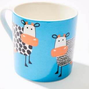 Soren Farmyard Cow Breakfast Mugs Collection 3 Pack