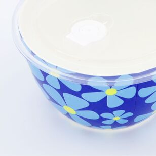 Soren Lunch 16 cm Bowls Petals Blue