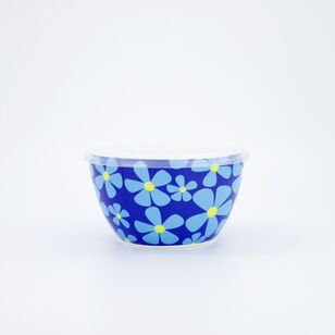 Soren Lunch 16 cm Bowls Petals Blue