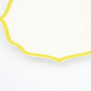 Chyka Home London Coloured Edge 21 cm Side Plate