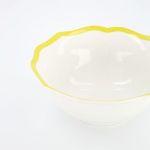 Chyka Home London Coloured Edge 16 cm Cereal Bowl