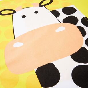 Soren Farmyard Cow Breakfast Collection Tea Towels 2 Pack