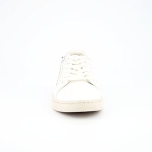 Natural Comfort Women's Mabel Casual Leather Sneaker White