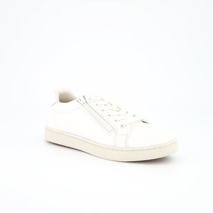 Natural Comfort Women's Mabel Casual Leather Sneaker White