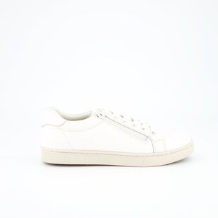 Natural Comfort Women's Mabel Casual Leather Sneaker White