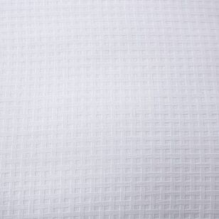 Tommy Bahama Basket Weave Quilt Cover Set White