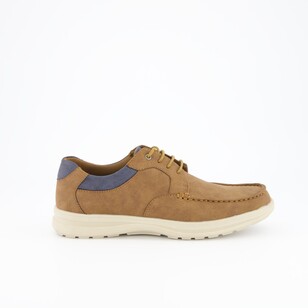 JC Lanyon Men's Blake Casual Lace Up Shoe Tan