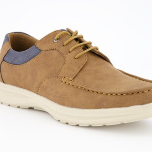 JC Lanyon Men's Blake Casual Lace Up Shoe Tan