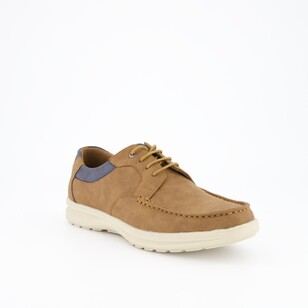 JC Lanyon Men's Blake Casual Lace Up Shoe Tan