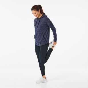 LMA Active Women's Marle Hoodie Black Marle