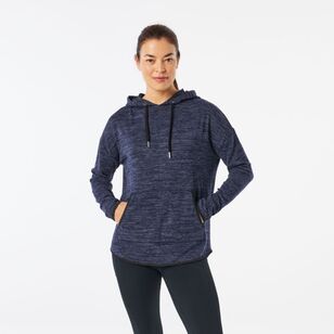 LMA Active Women's Marle Hoodie Black Marle