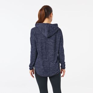 LMA Active Women's Marle Hoodie Black Marle