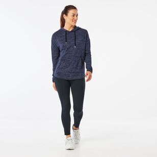 LMA Active Women's Marle Hoodie Black Marle