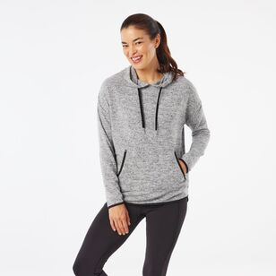 LMA Active Women's Marle Hoodie Grey Marle