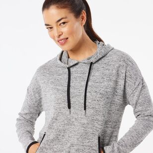 LMA Active Women's Marle Hoodie Grey Marle