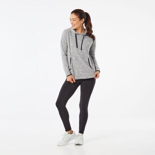 LMA Active Women's Marle Hoodie Grey Marle