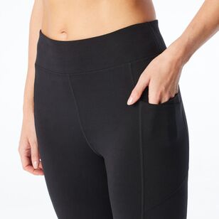 LMA Active Women's Core 7/8 Blockout Legging Black