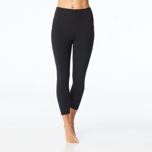 LMA Active Women's Core 7/8 Blockout Legging Black