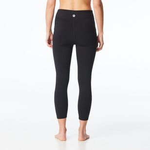 LMA Active Women's Core 7/8 Blockout Legging Black