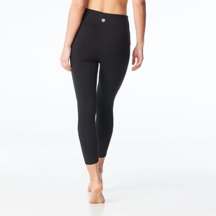 LMA Active Women's Core 7/8 Blockout Legging Black