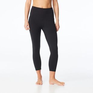 LMA Active Women's Core 7/8 Blockout Legging Black