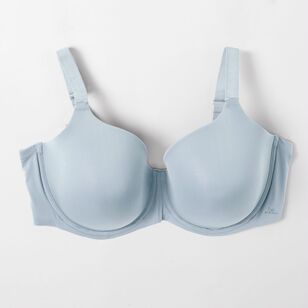 Be By Berlei Women's Contour T-Shirt Underwire Bra Light Blue