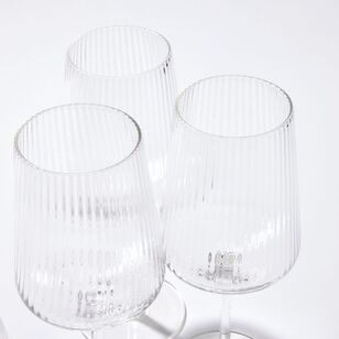 Shaynna Blaze Silhouette 4 Piece White Wine Set