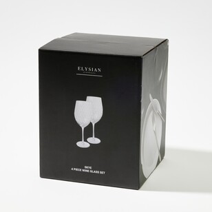 Elysian Skye Wine Glass 4 Pack