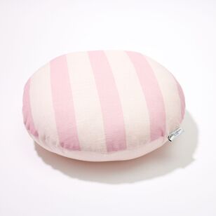 Laura Ashley Lille Stripe Cushion Rose Pink 40 cm