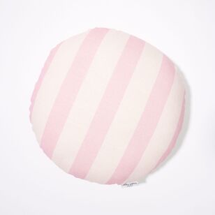 Laura Ashley Lille Stripe Cushion Rose Pink 40 cm