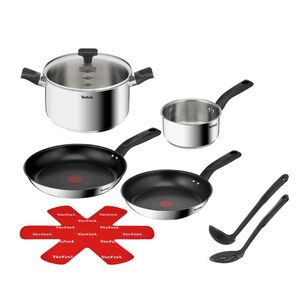 Tefal Delicious 4-Piece Induction Stainless Steel Mixed Set