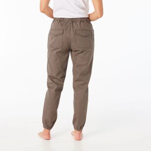 Khoko Collection Women's Jogger Jean Mushroom