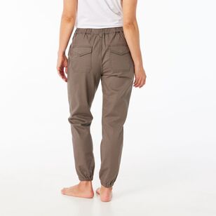 Khoko Collection Women's Jogger Jean Mushroom