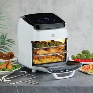 Smith + Nobel 12L XXL Air Fryer White TM-AFO800D