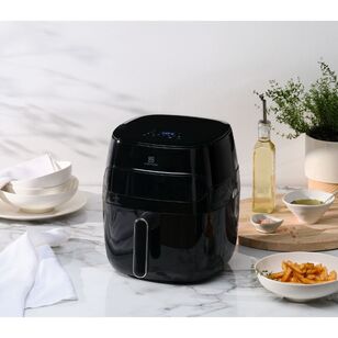 Smith + Nobel 5.3L Digital Air Fryer with Window Black