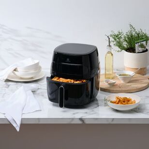 Smith + Nobel 5.3L Digital Air Fryer with Window Black