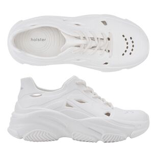 Holster Women's Fierce Moulded Runners White