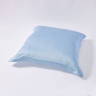 Dri Glo 400 Thread Count Australian Cotton European Pillowcase Blue European