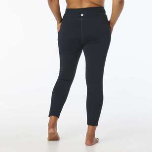 LMA Active Women's 7/8th Shapewear Legging Black