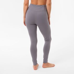 LMA Active Women's V Front Block Out Legging Slate