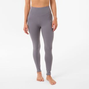 LMA Active Women's V Front Block Out Legging Slate