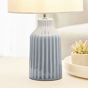 Cooper & Co Genevieve 41 cm Table Lamp Blue